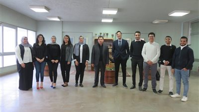 طلاب جامعة حلوان يحصدون المراكز الأولى في 