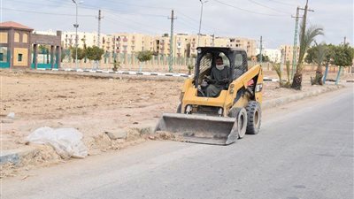 إزالة 740 حالة إشغالات بمراكز الفيوم وسنورس ويوسف الصديق 