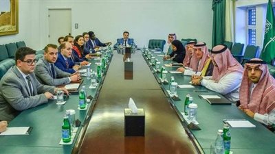 الجبير يجتمع مع وفد الكونجرس لبحث الأوضاع بالمنطقة