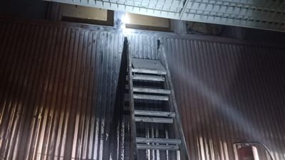 بيان عاجل من جامعة القاهرة بشأن حريق كلية الحقوق