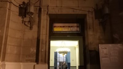 المعاينة تكشف سبب حريق كلية الحقوق بجامعة القاهرة
