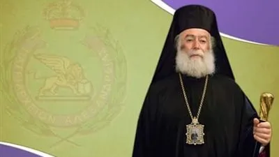 بطريرك الإسكندرية للروم الأرثوذكس يحتفل بتذكار الشهيد ثيودوروس