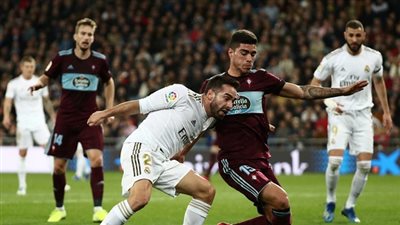 الريال ضد سلتا فيغو 2/2 في الدوري الإسباني | ملخص وأهداف المباراة (فيديو)