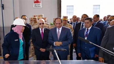 طارق عزت: مصنع 300 الحربي صناعة مصرية 100%