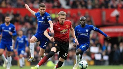 موعد مباراة تشيلسي ضد مان يونايتد في الدوري الإنجليزي والقنوات الناقلة والتشكيل المتوقع