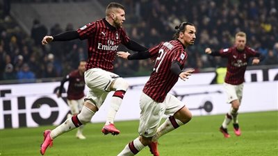 أهداف مباراة - ميلان 1 × 0 تورينو