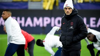 بروسيا دورتموند ضد باريس سان جيرمان.. مستشفى الـPSG  هاجس يؤرق توخيل