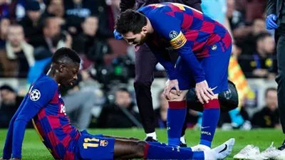 مهاجم جديد على أجندة برشلونة لتعويض ديمبلي