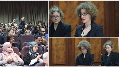 شاهد.. بكاء ورثاء سوزان وإيزابيل ابنتا شيخ الأثريين الراحل