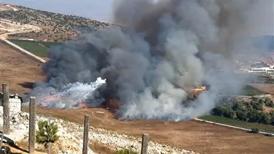 انفجارات ضخمة خلال مناورات إسرائيلية على الحدود اللبنانية