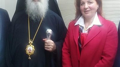 مطران سبسطية يشارك في مؤتمر أردني رافض لصفقة القرن 