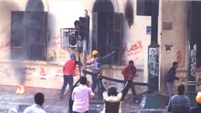 القبض على متهمة جديدة في قضية أحداث مجلس الوزراء