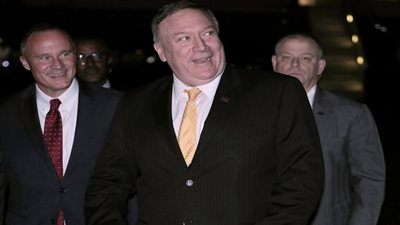 وزير الخارجية الأمريكية يلتقي برئيس وزراء إثيوبيا