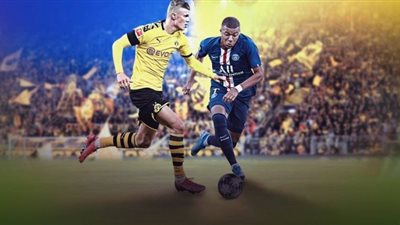 هالاند ضد مبابي.. قمة العشرين ترسم ملامح موقعة بوروسيا ضد باريس