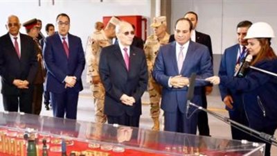مسؤولة بمصنع 300 الحربي عن لقاء السيسي: 