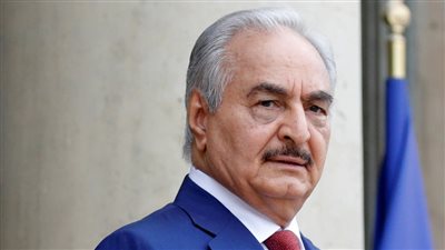 حفتر: الجيش الليبي متمسك بطرد مرتزقة أردوغان