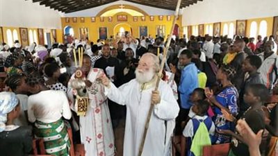 البابا ثيوذوروس يترأس قداس ذكرى رحيل القديس ثيودور بملاوي 