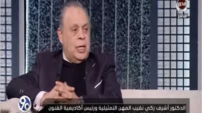 نقيب الممثلين عن أزمة محمد رمضان: 