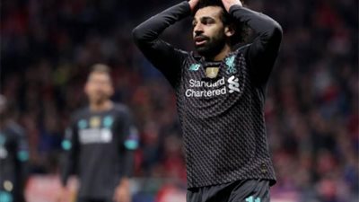 ملخص لمسات محمد صلاح أمام أتلتيكو مدريد