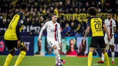 أهداف مباراة - بوروسيا دورتموند 2 × 1 باريس سان جيرمان