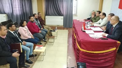 مقابلات شخصية للملتحقين ببرنامج مواجهة الشائعات في أسيوط