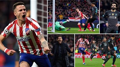 أتلتيكو مدريد ضد ليفربول.. تعرف علي رد فعل لاعبي الريدز بعد الخسارة