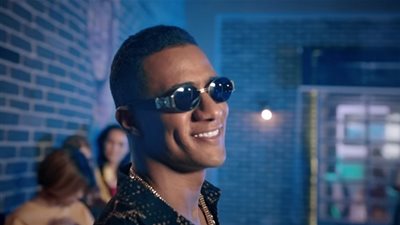 محمد رمضان يغلق شوارع روض الفرج برقصة مع الجماهير