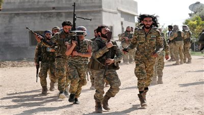 القبض على أسرى من المرتزقة السوريين والأتراك في ليبيا