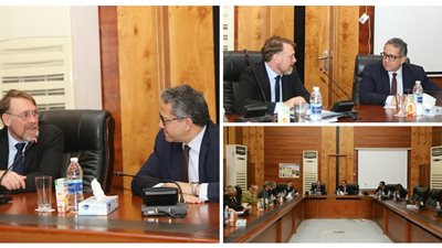 الاجتماع المصري الألماني الأول تمهيدًا لافتتاح المتحف الآتوني بالمنيا