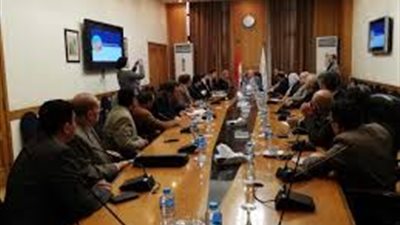 اتحاد الصناعات يعقد اجتماع لمناقشة أهداف إنشاء الميناء الجاف