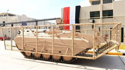 قدرات مرعبة للمدرعة سيناء 200 مصرية الصنع 