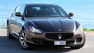 مازيراتي تعلن موعد إطلاق سيارتي 