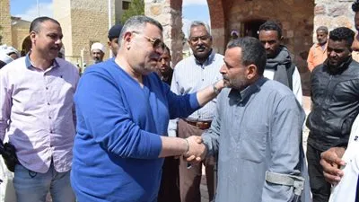 محافظ البحر الأحمر يستجيب لمواطن الخاصة بتوفير مكان لبيع الخضار والفاكهة بقرية الشيخ الشاذلي 