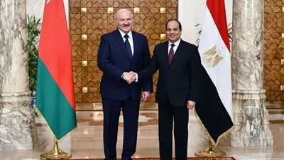 السيسي: العلاقات المصرية البيلاروسية ليست حديثة العهد