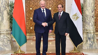 الرئيس البيلاروسي: مهتمون بمشاركة مصر في مشروعات البنية التحتية