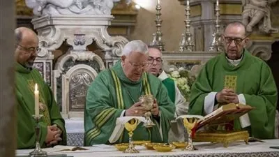 بطريرك الأقباط الكاثوليك يشارك في مؤتمر باري بإيطاليا  