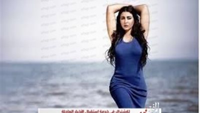 بفستان أحمر.. جيهان خليل تتألق في العرض الخاص لفيلم 