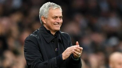 أول تعليق من مورينيو بعد الهزيمة من لايبزيج في دوري أبطال أوروبا