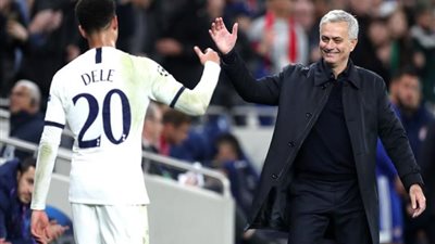 مورينيو يتحدث عن لقطة غضب ديلي آلي في مباراة لايبزيج