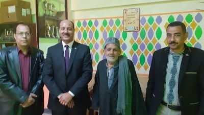 عُمره 80 عامًا.. مُسن في قنا يتقدم للعمل متطوعًا بالتدريس (صور ومستندات)