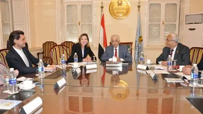 وزير التعليم يبحث مع مساعد وزير الخارجية الأمريكي التعاون المشترك