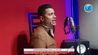 حسن شاكوش يروج لأغنية 