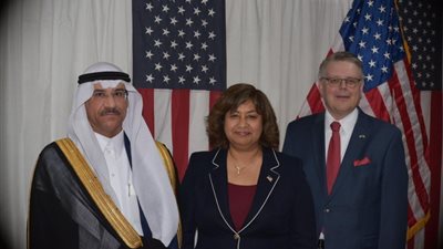 احتفال القنصلية العامة الأمريكية بالذكرى 75 للعلاقات مع المملكة
