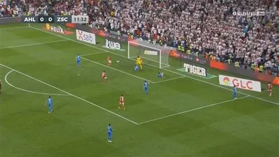 هدف أبيض للأهلي أمام الزمالك (فيديو)