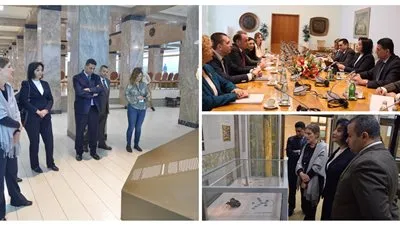 استعراض مقومات مصر السياحية في اجتماعات معرض بلجراد