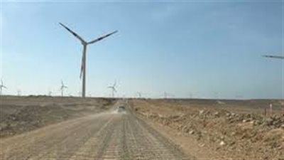 ٧ معلومات عن مشروع محطة رياح جبل الزيت 