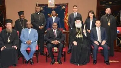 تفاصيل لقاء البابا ثيوذوروس برئيس جمهورية ملاوي