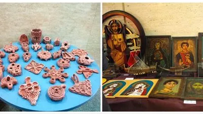معرضان بمتحف الحضارة للفن القبطي ولذوي الهمم