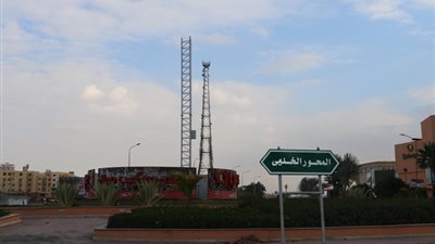 تركيب 157 كاميرا مراقبة بمدينة ٦ أكتوبر