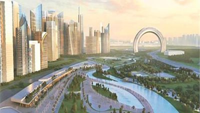 شاهد.. فيلم تسجيلي جديد عن العاصمة الإدارية